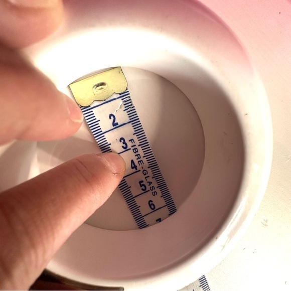 Jimmy Choo RARE bracelet white china with Jimmy Choo plaque EUC - Picture 6 of 7